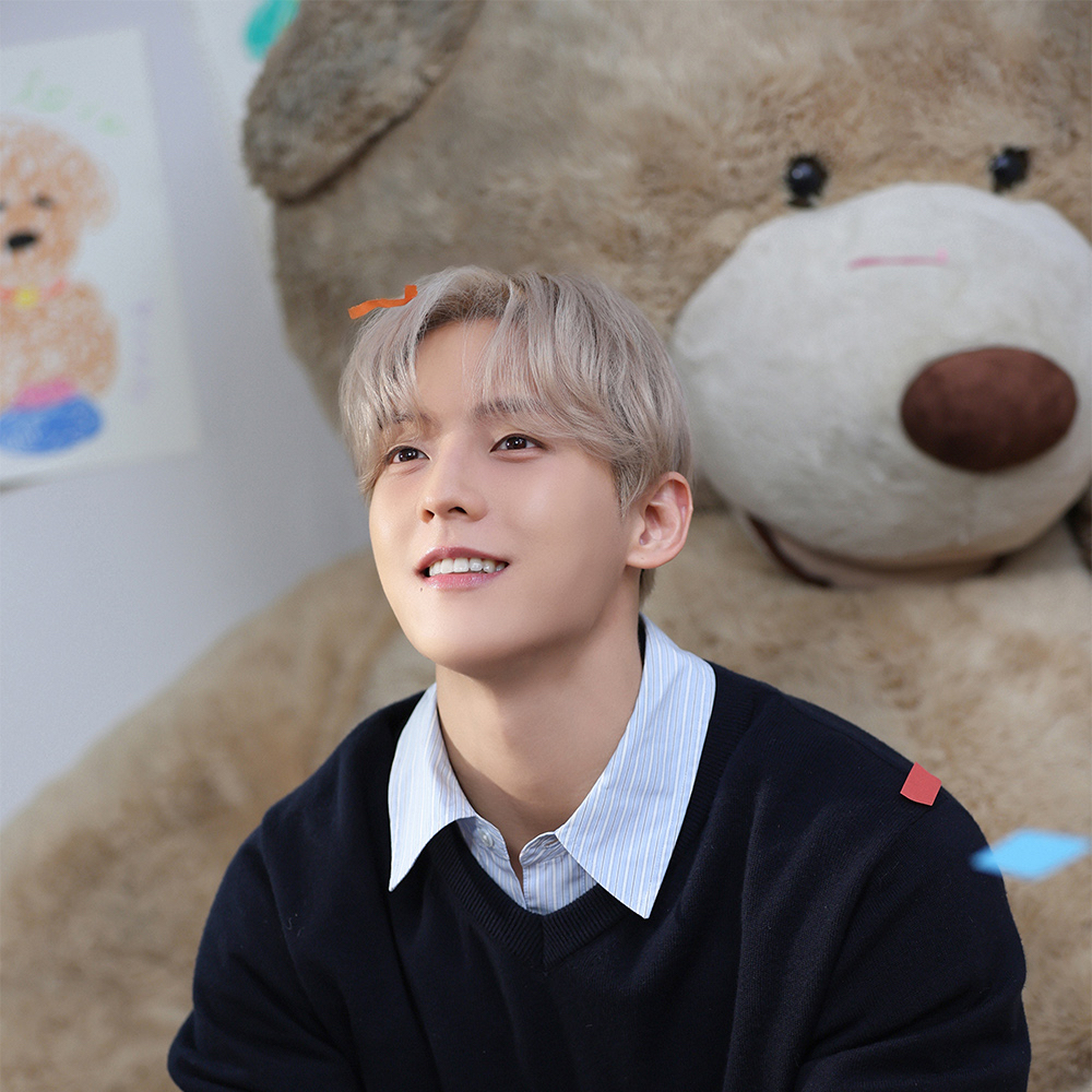 Behind-the-scenes cut of Lee Minhyuk (BTOB)