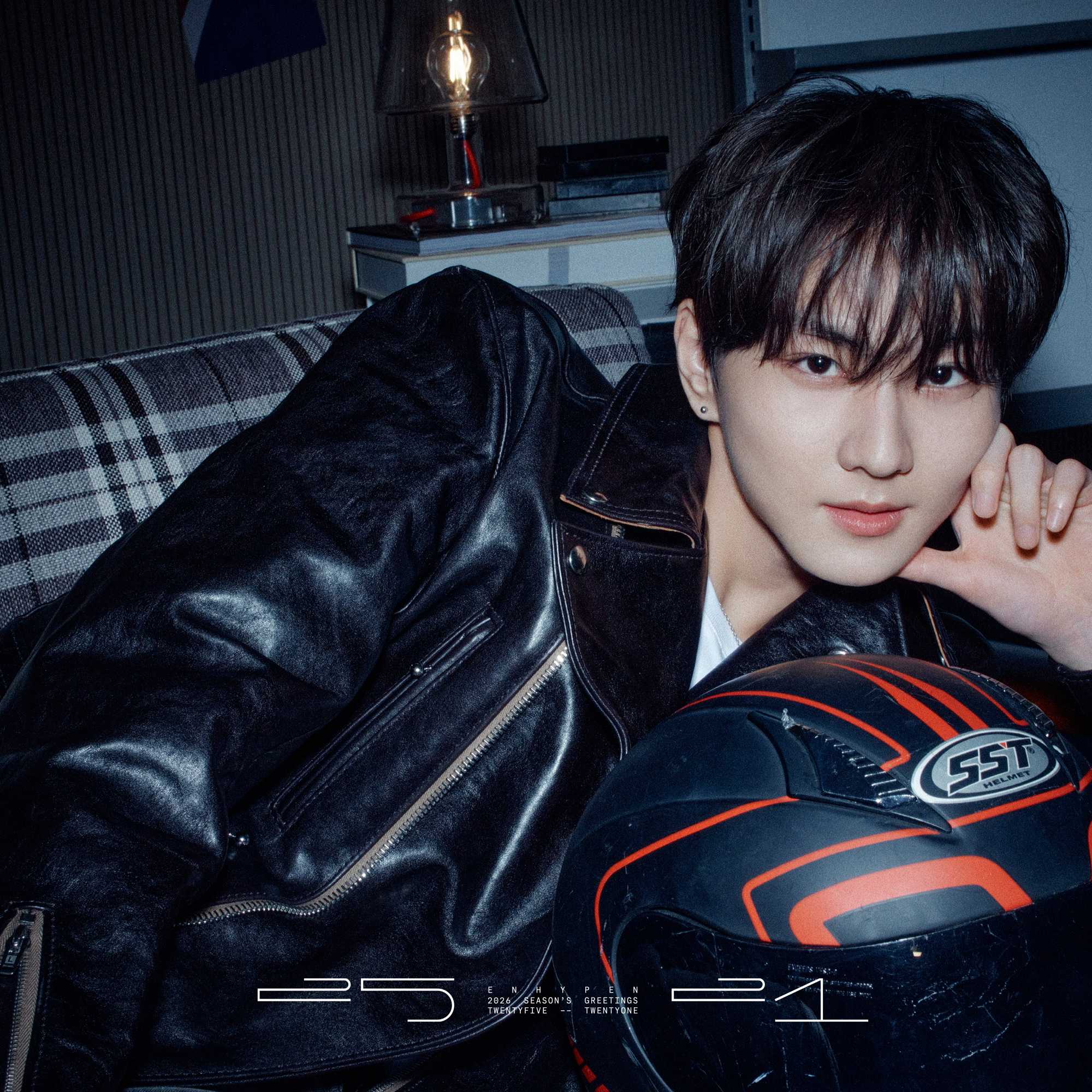 Behind-the-scenes cut of Jungwon (ENHYPEN)