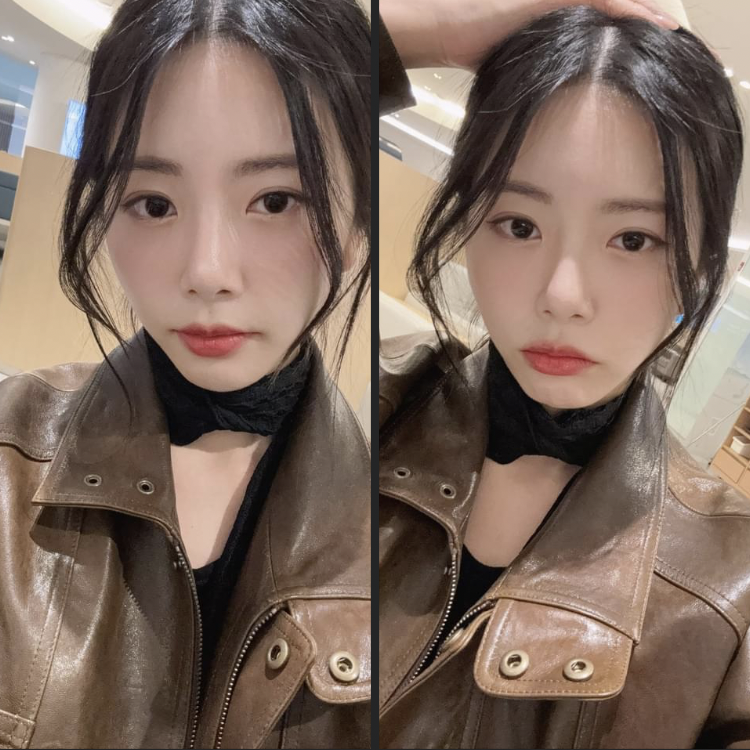 A moment captured by DREAMCATCHER's fan