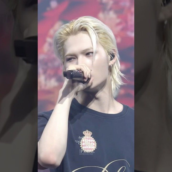 Recent activity shot of NI-KI (ENHYPEN)