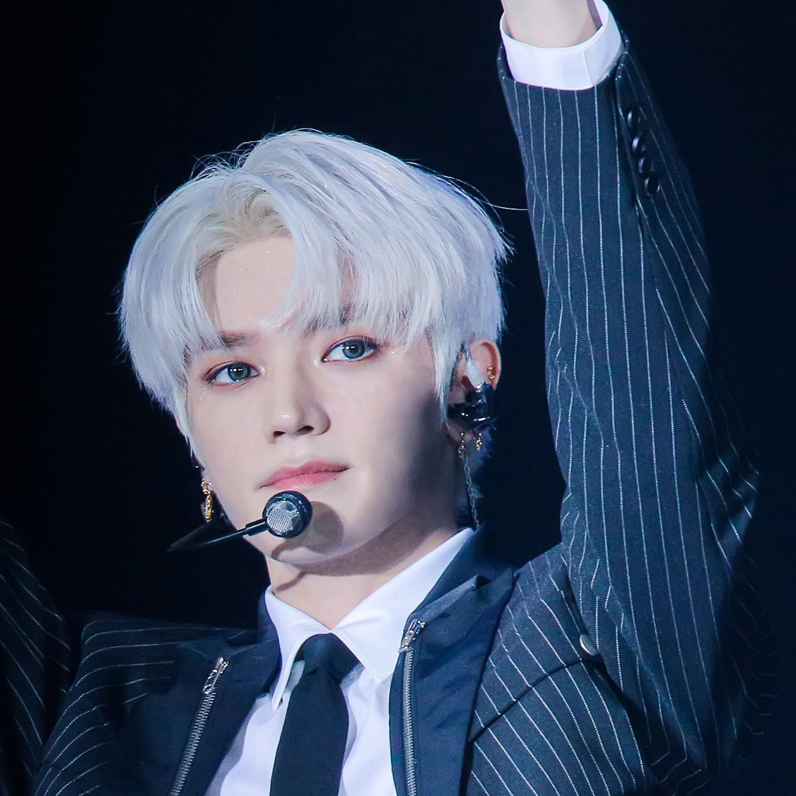 Behind-the-scenes cut of Taeyong (NCT 127)