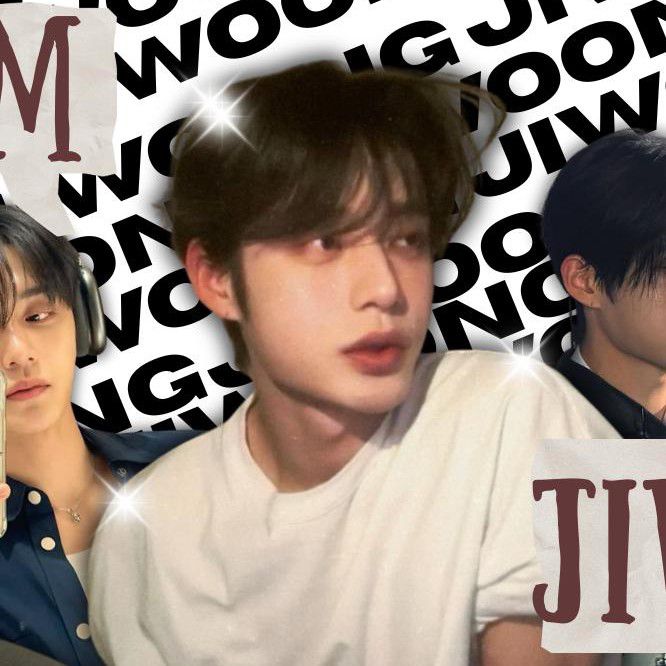 Behind-the-scenes cut of Kim Jiwoong (ZEROBASEONE)