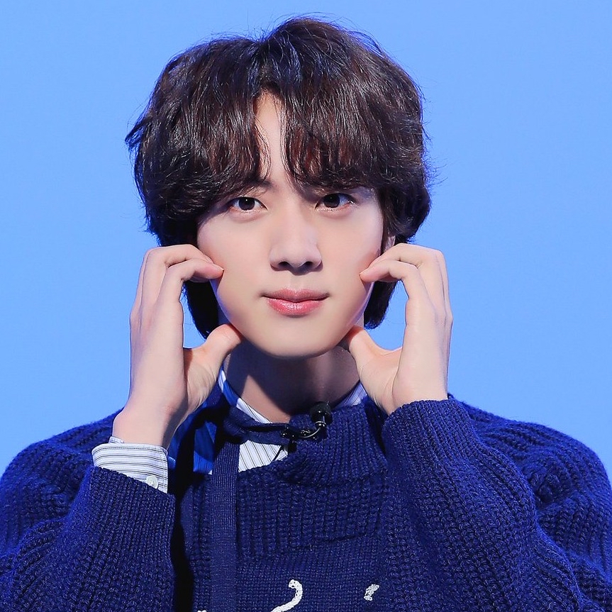 Foto aktivitas terbaru Jin (BTS)
