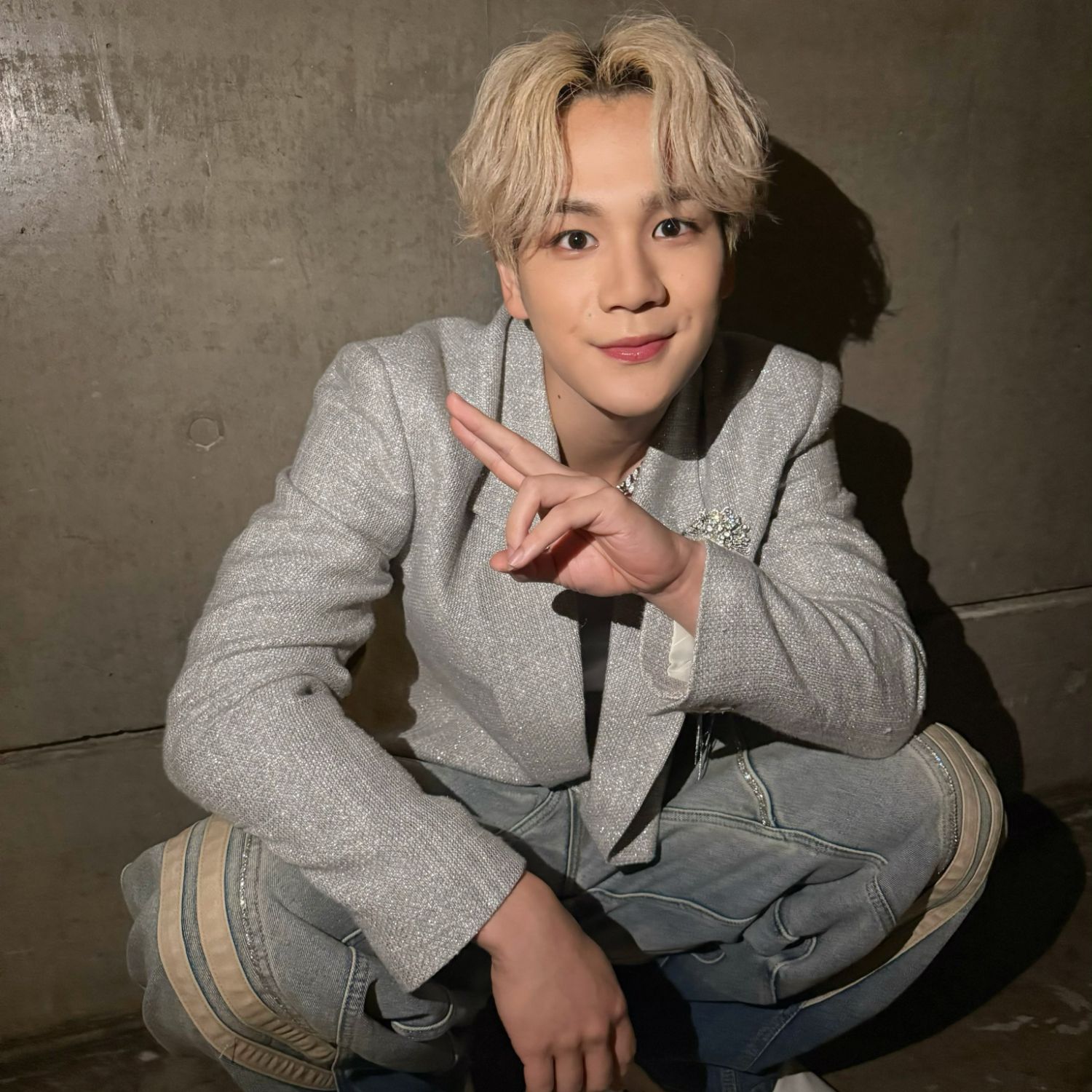 Behind-the-scenes cut of Mamehara Issei (JO1)