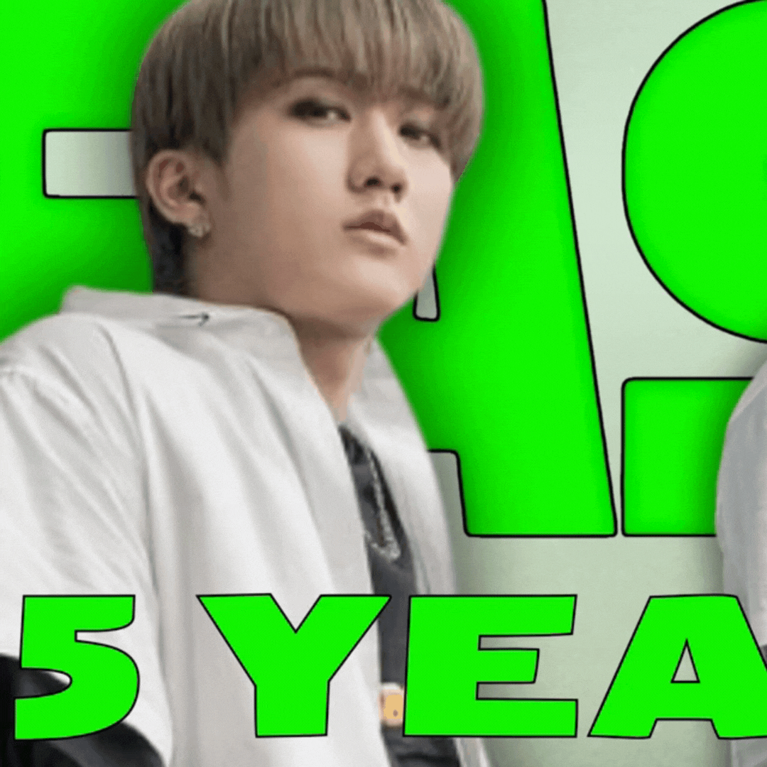 Behind-the-scenes cut of Changbin (Stray Kids)