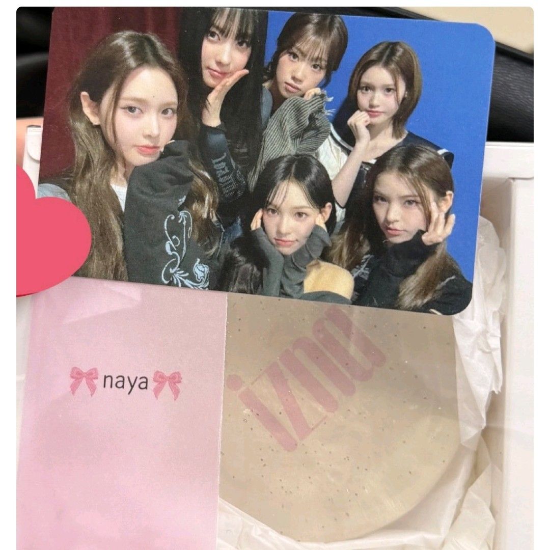 A moment captured by izna's fan