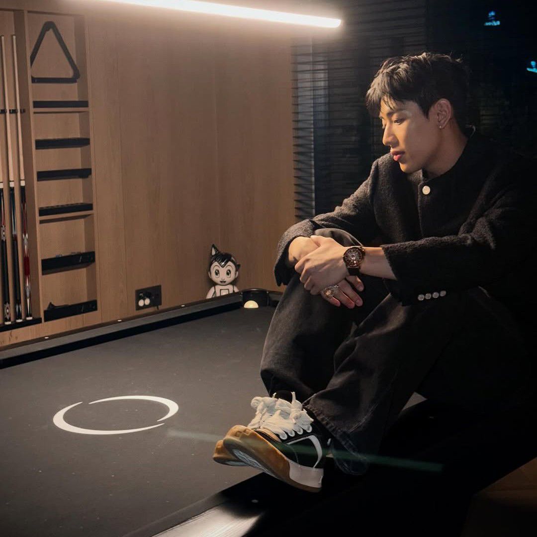 A moment captured by Bambam (GOT7)'s fan