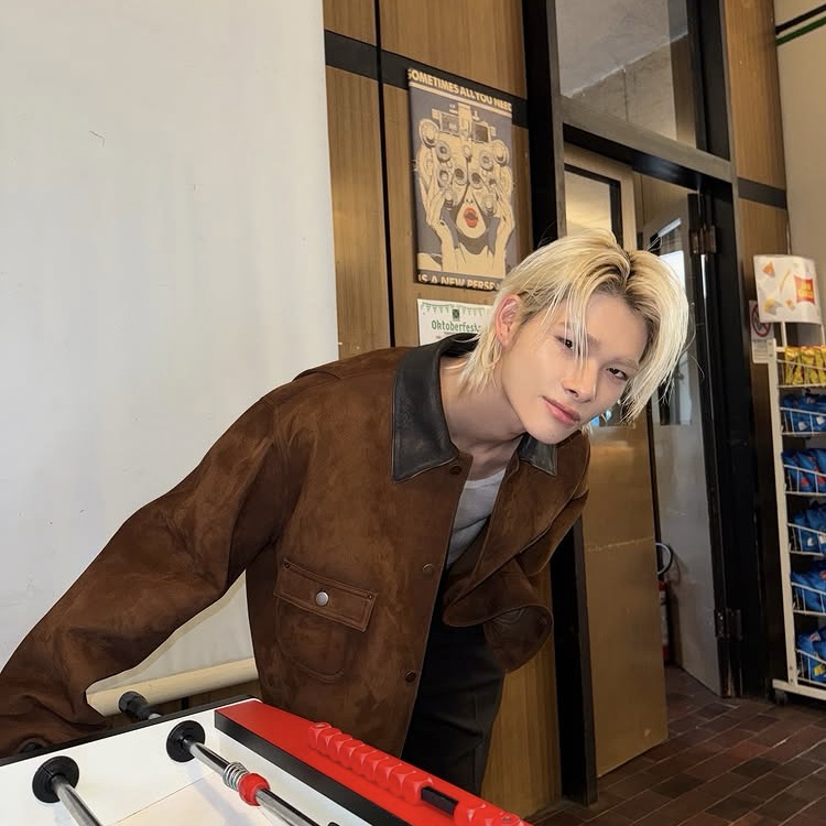 NI-KI (ENHYPEN)的幕後花絮