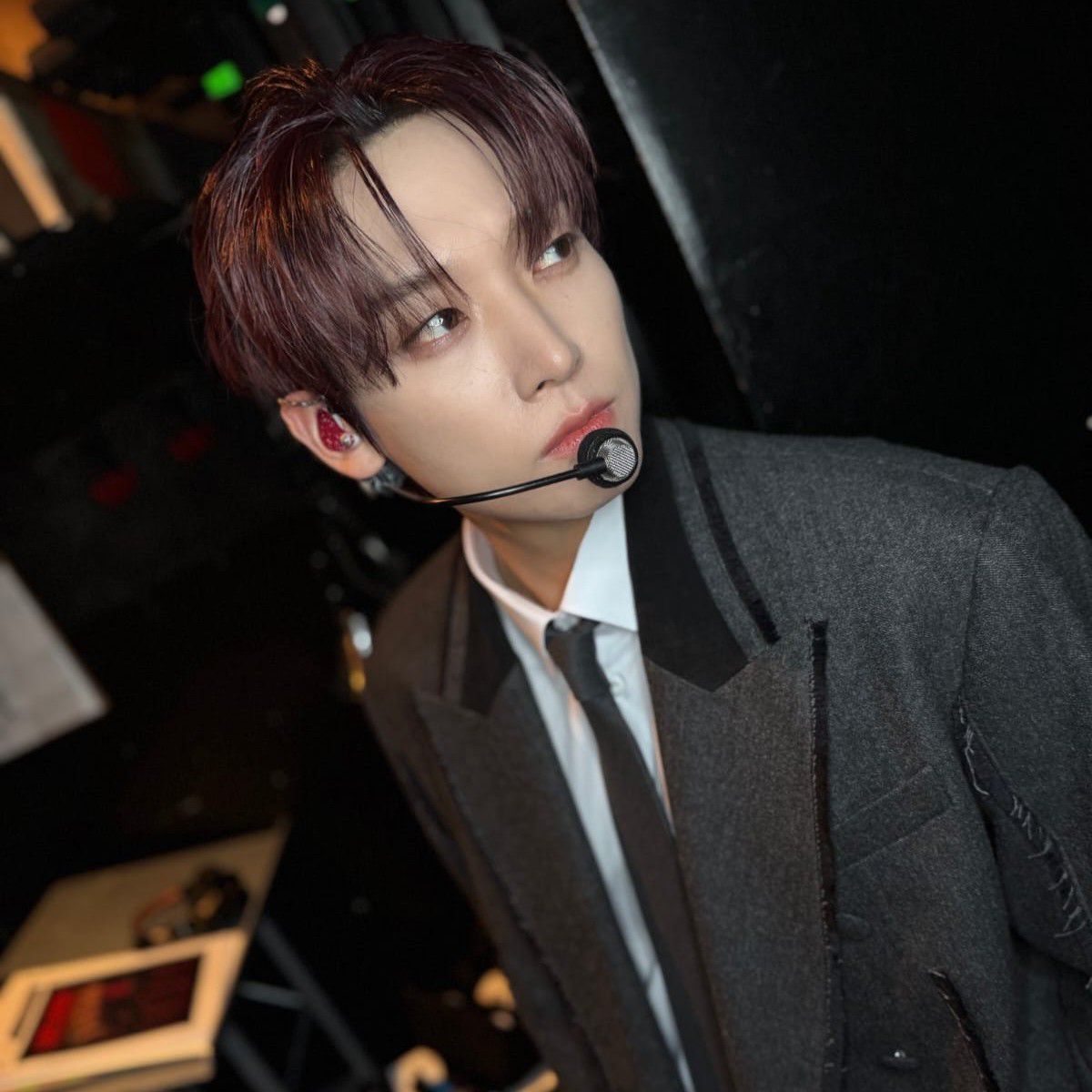 Behind-the-scenes cut of Inseong (SF9)