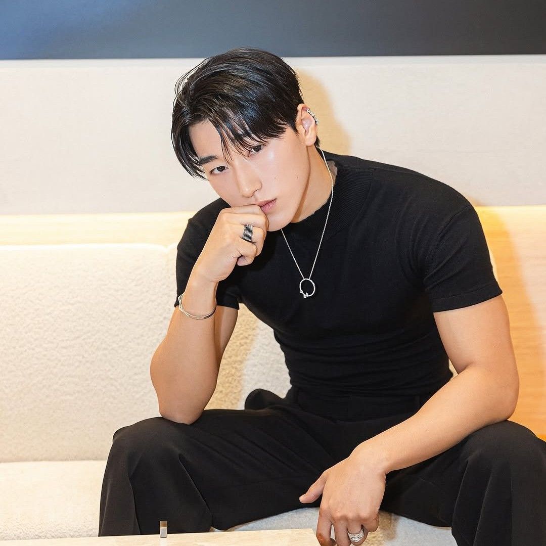 Recent activity shot of San (ATEEZ)