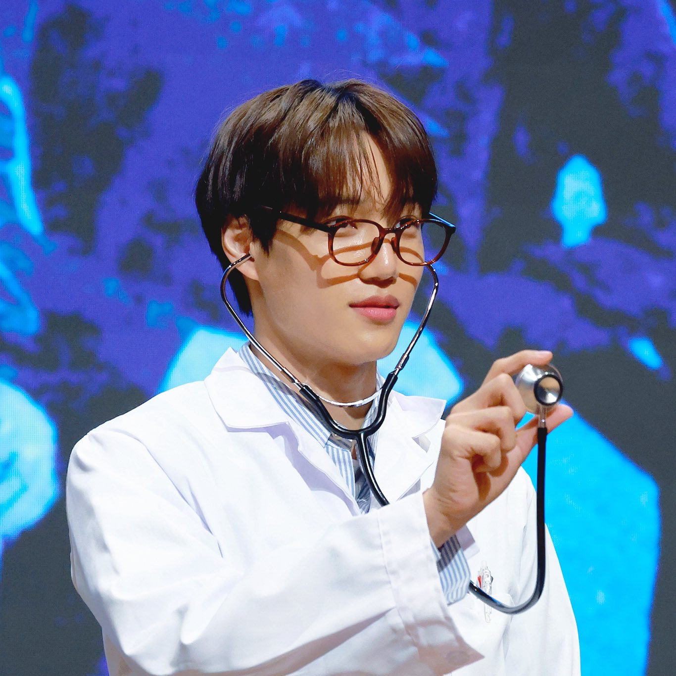 A moment captured by Kai (EXO)'s fan