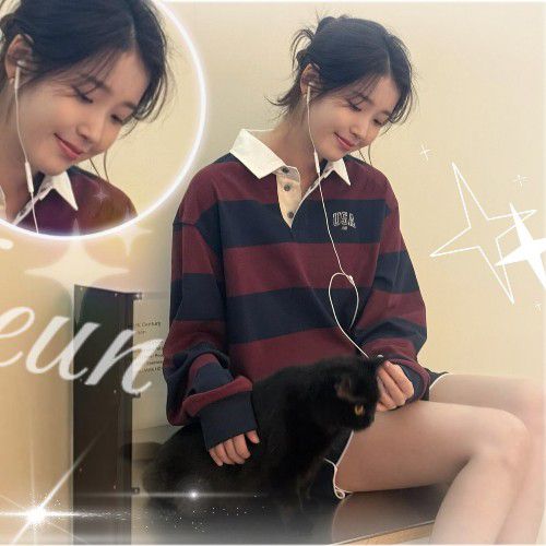 A moment captured by IU's fan