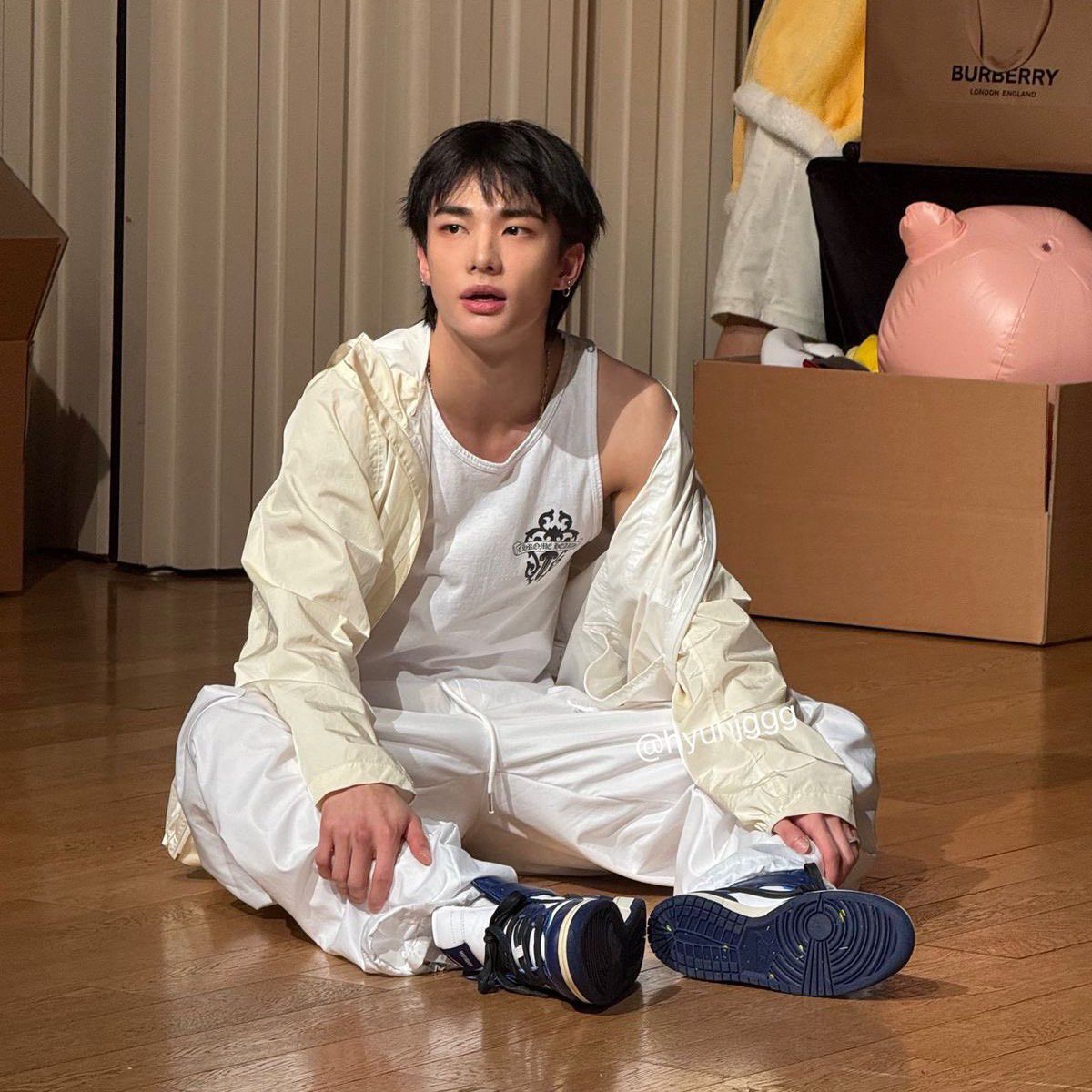 Stray Kids의 비하인드 컷