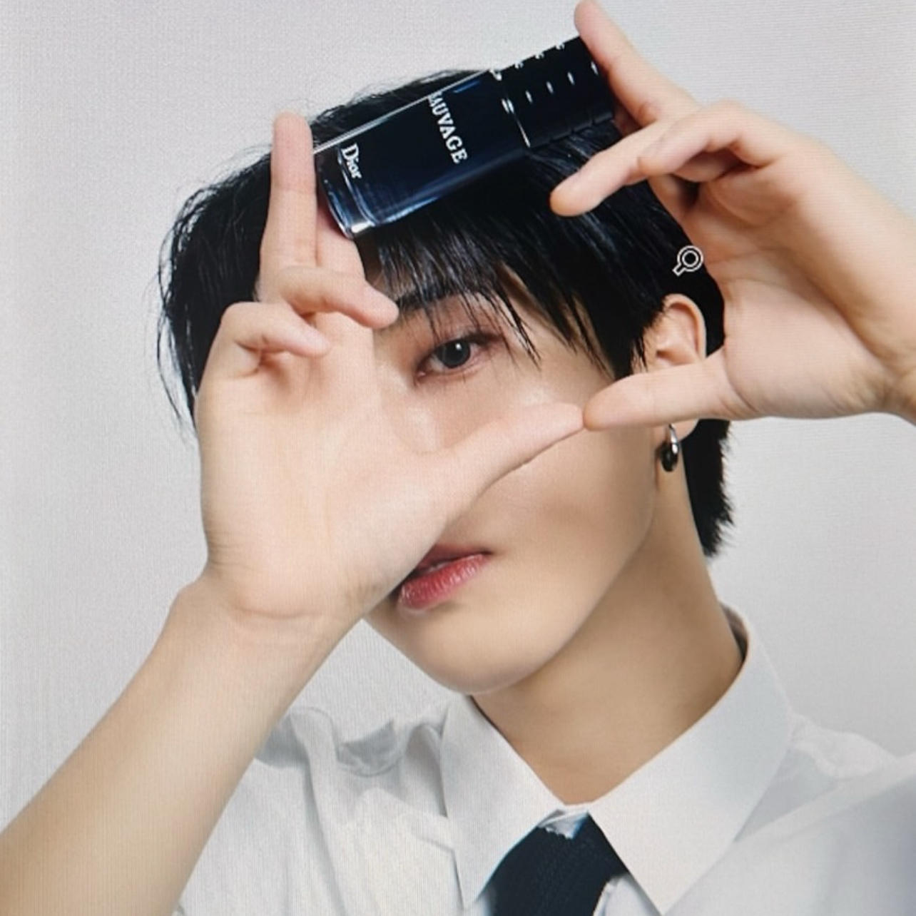 Recent activity shot of HAN (Stray Kids)
