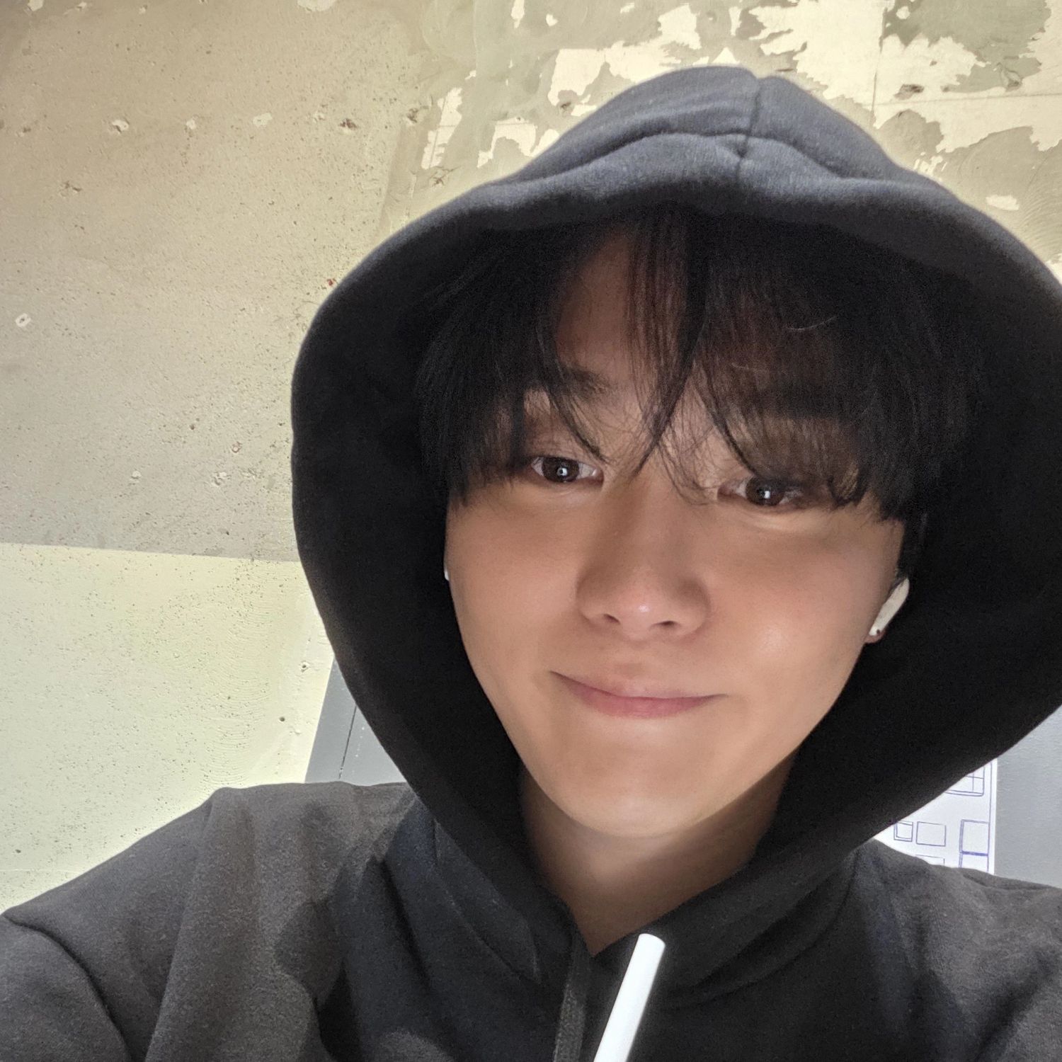 A moment captured by Seungkwan (SEVENTEEN)'s fan