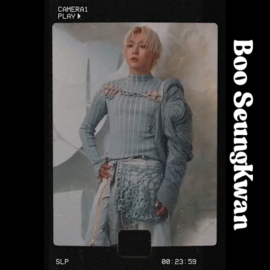 Behind-the-scenes cut of Seungkwan (SEVENTEEN)