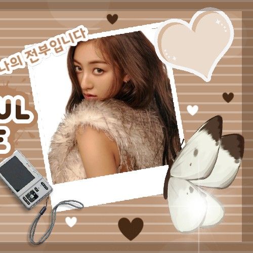 Latest photo of Jihyo (TWICE)