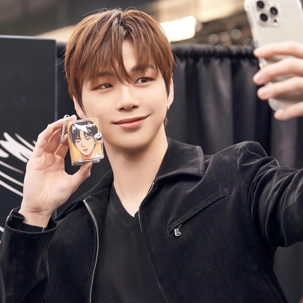 姜丹尼爾粉絲拍下的瞬間