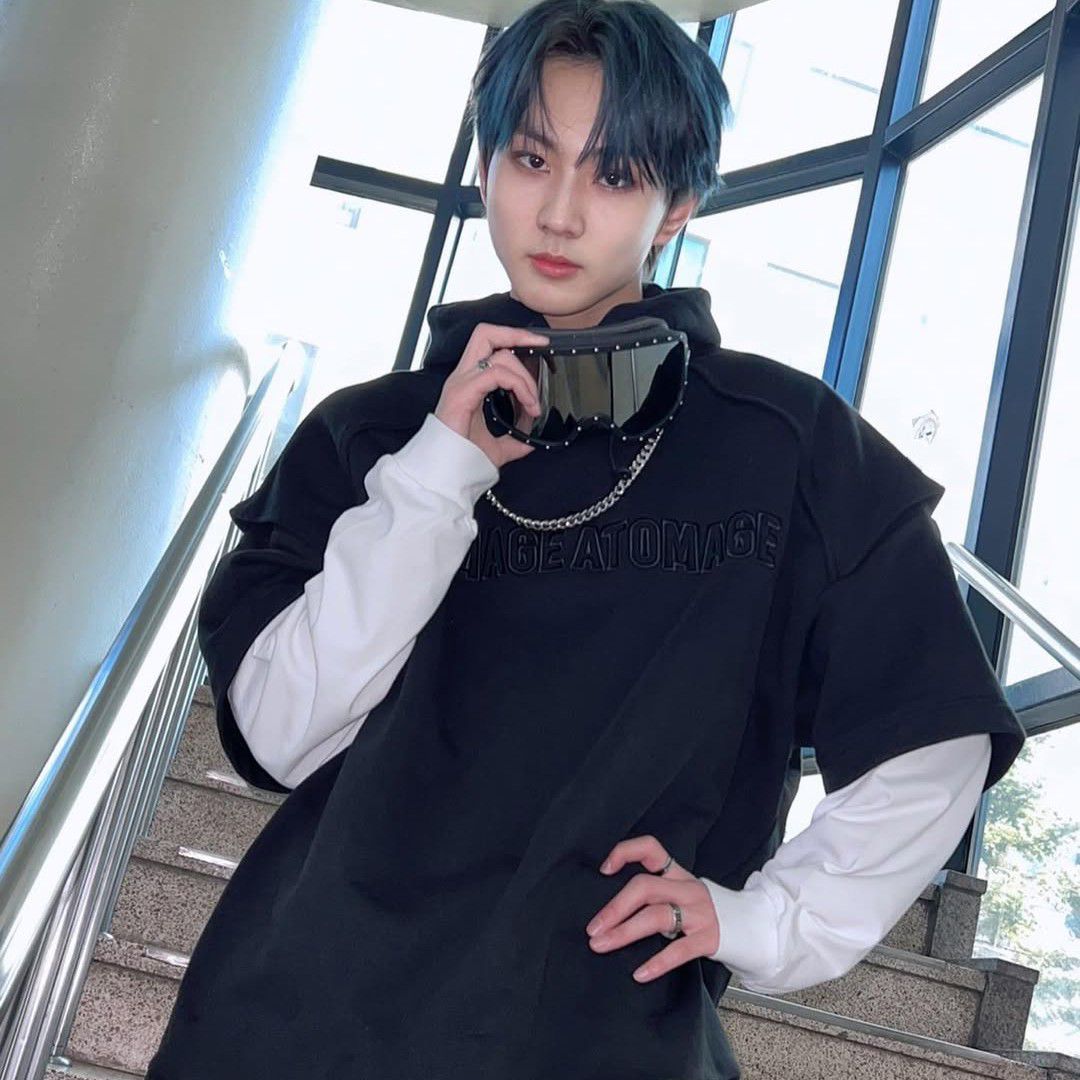 Recent activity shot of Jungwon (ENHYPEN)