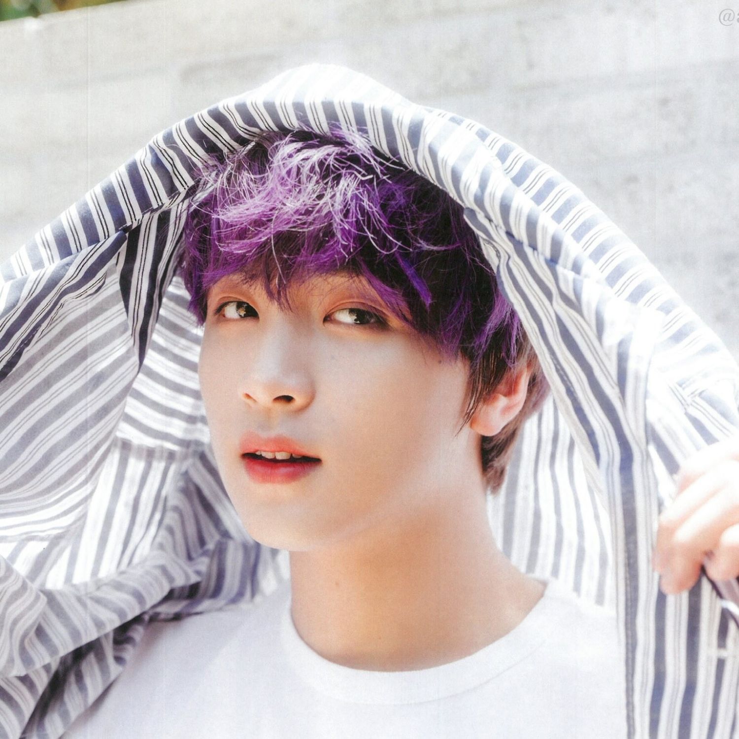 Behind-the-scenes cut of Haechan (NCT 127, NCT DREAM)