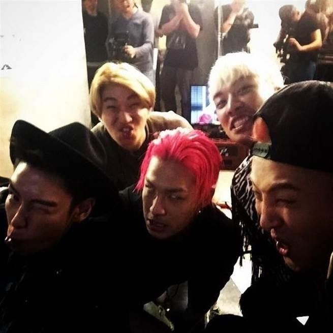 A moment captured by BIGBANG's fan