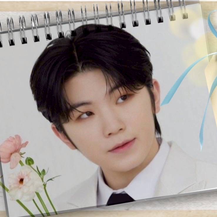 A moment captured by Woozi (SEVENTEEN)'s fan