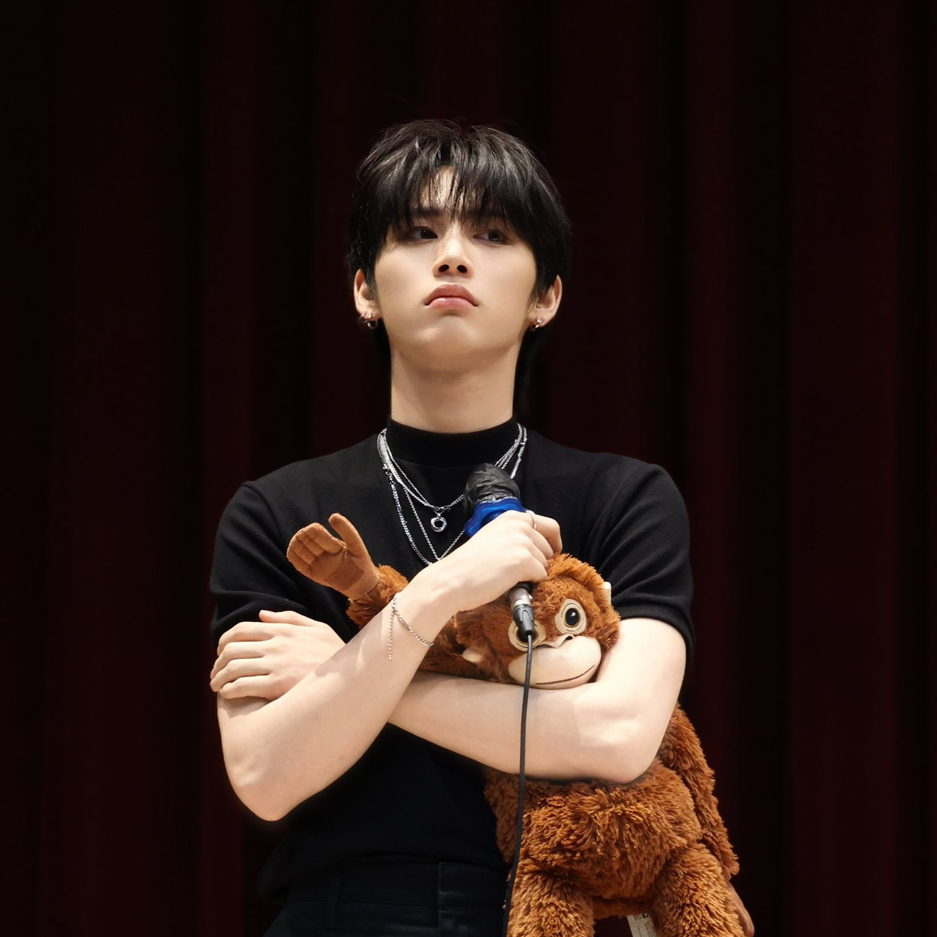 Taesan (BOYNEXTDOOR)粉絲拍下的瞬間