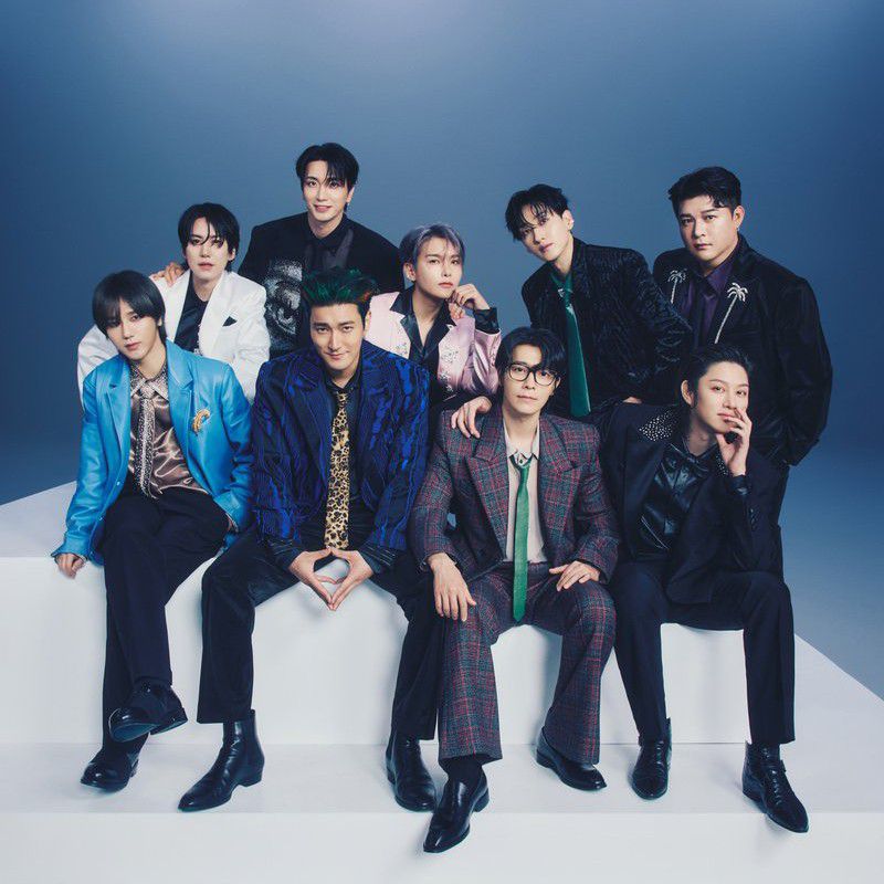 Super Junior粉絲拍下的瞬間