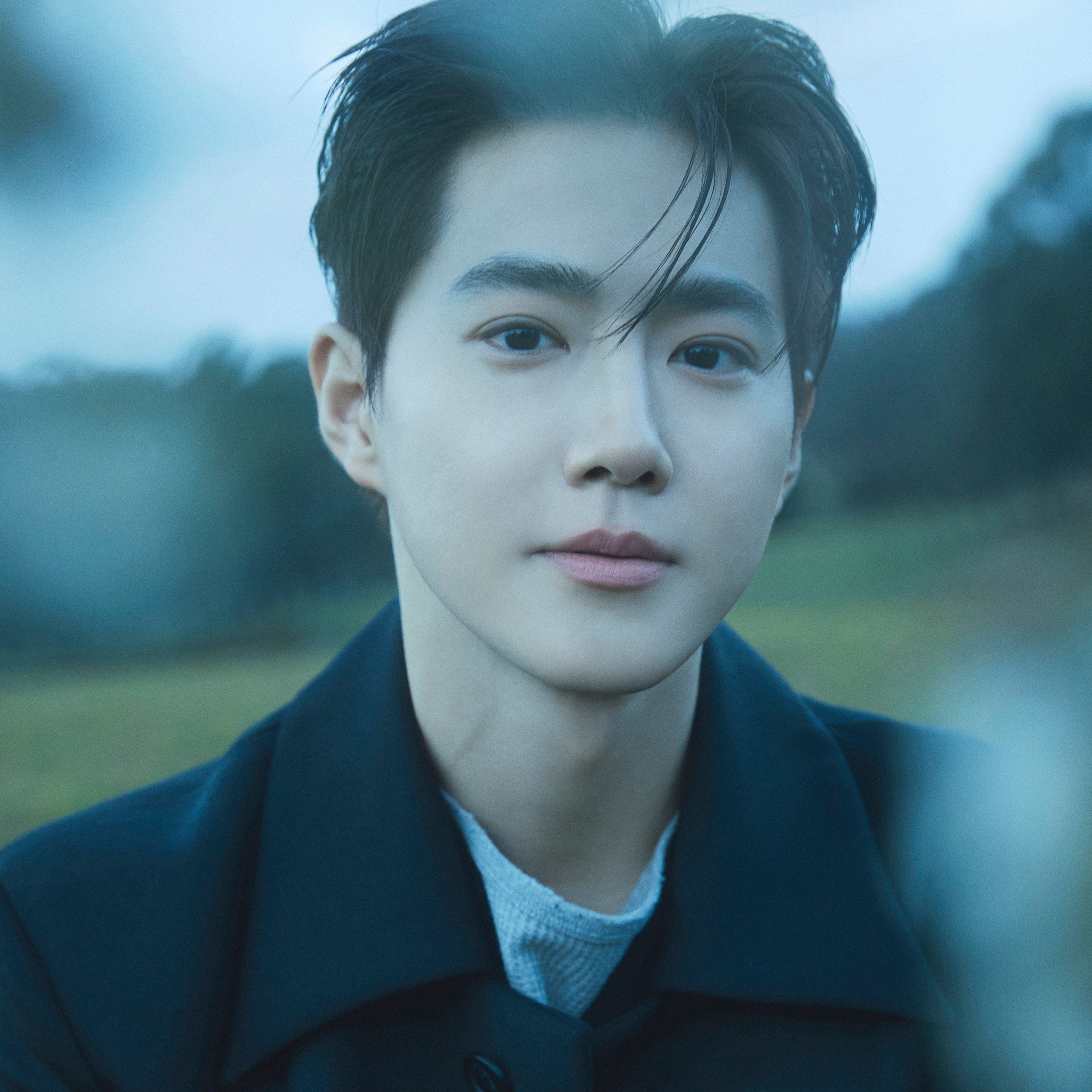 Suho (EXO)的幕后花絮