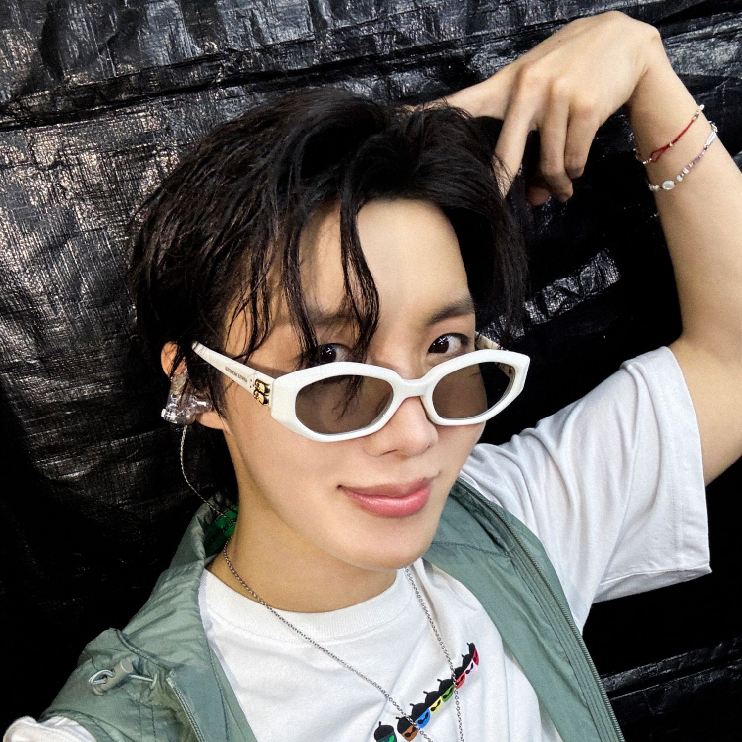 防弹少年团的幕后花絮