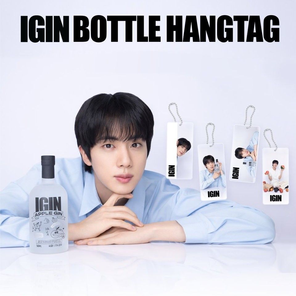 Behind-the-scenes cut of Jin (BTS)
