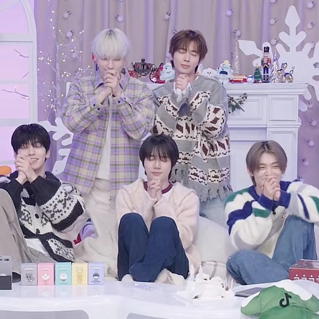 A moment captured by TOMORROW X TOGETHER's fan