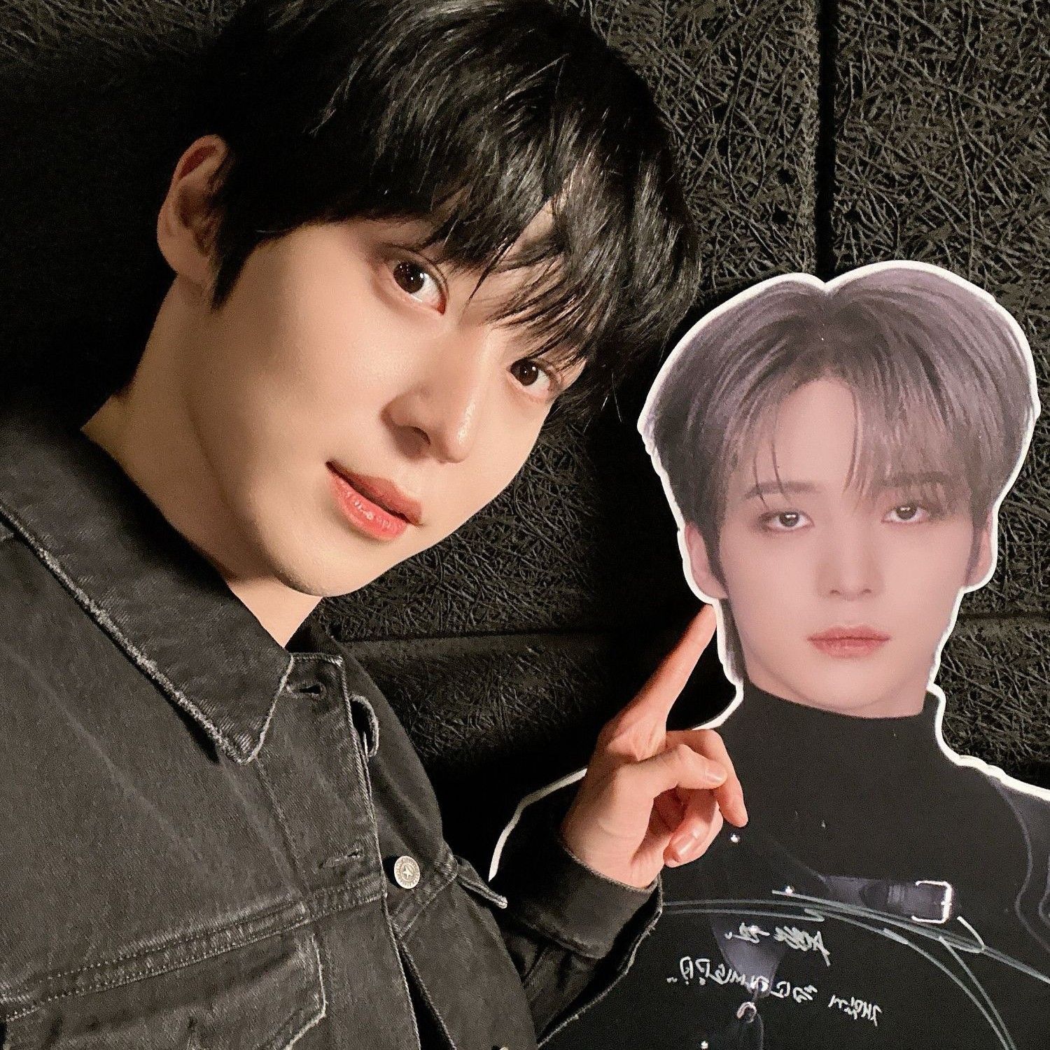 에이티즈의 비하인드 컷