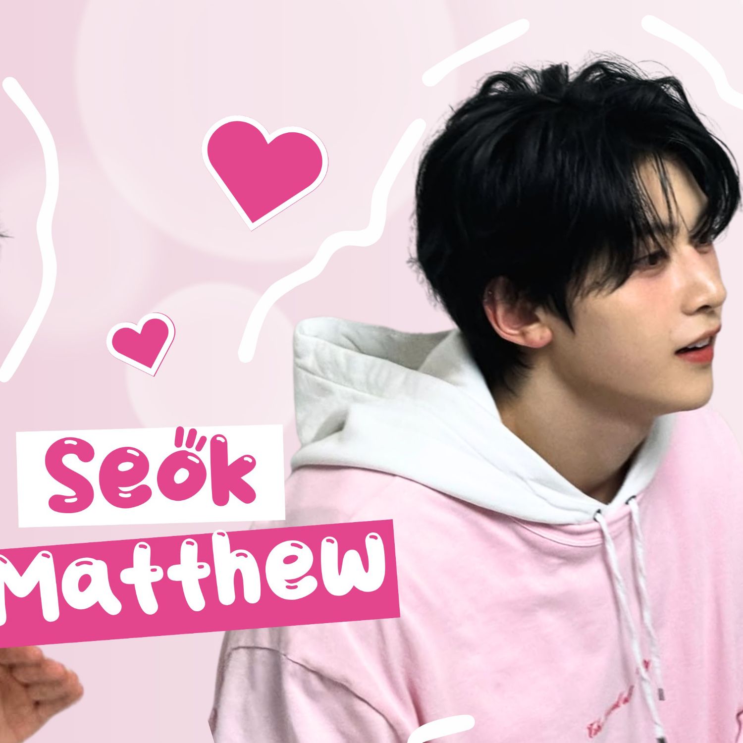 Recent activity shot of Seok Matthew (ZEROBASEONE)