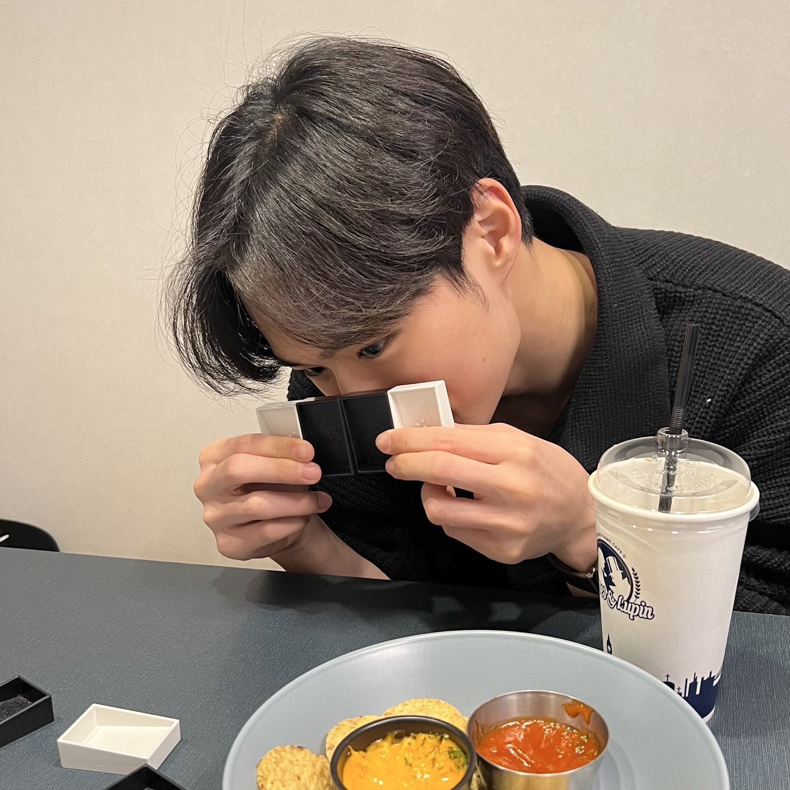 Recent activity shot of Kim Junseo (ALPHA DRIVE ONE)