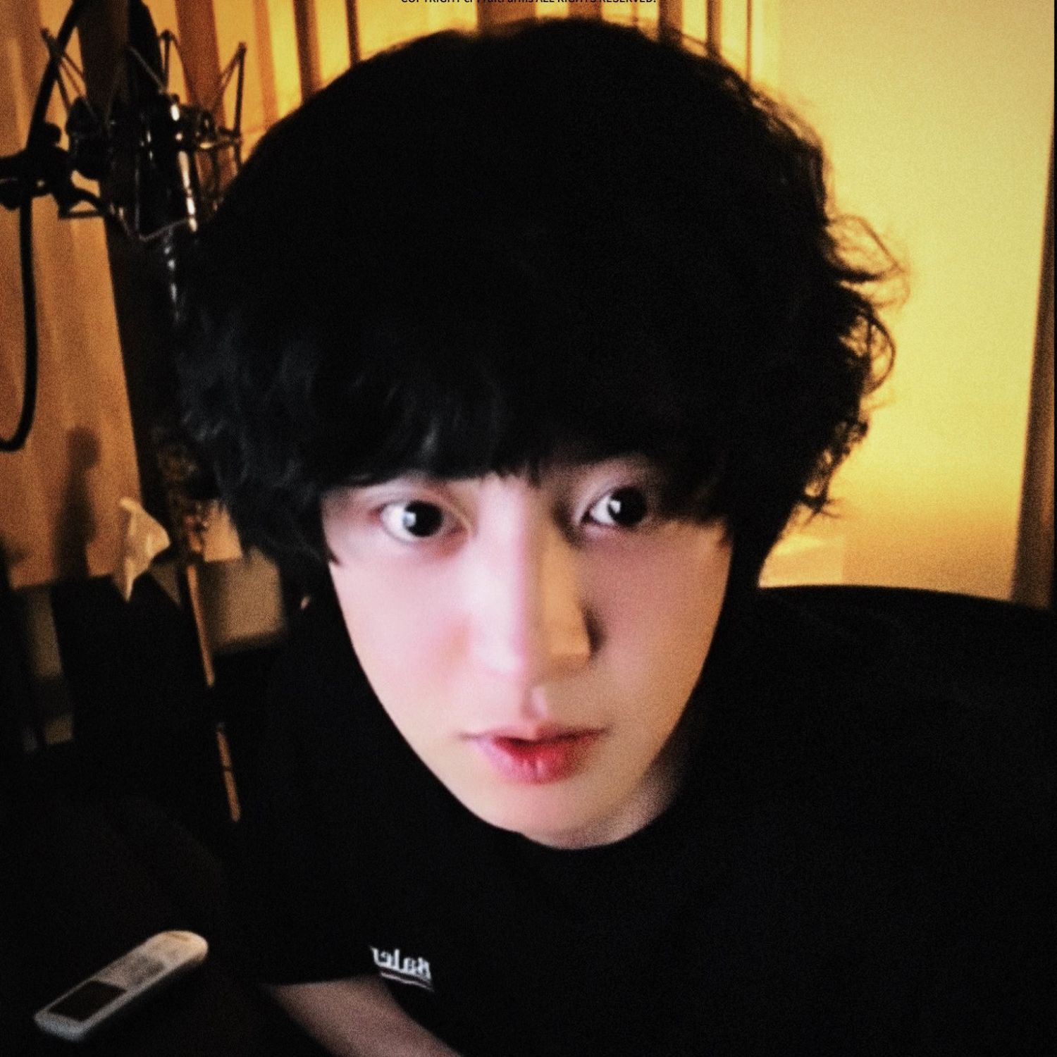 A moment captured by Chanyeol (EXO)'s fan