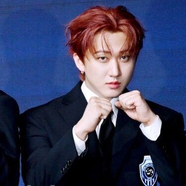 A moment captured by Changbin (Stray Kids)'s fan