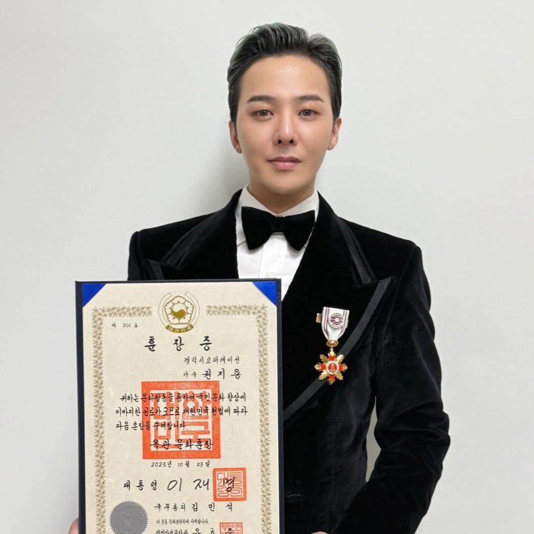 Behind-the-scenes cut of G-DRAGON (BIGBANG)