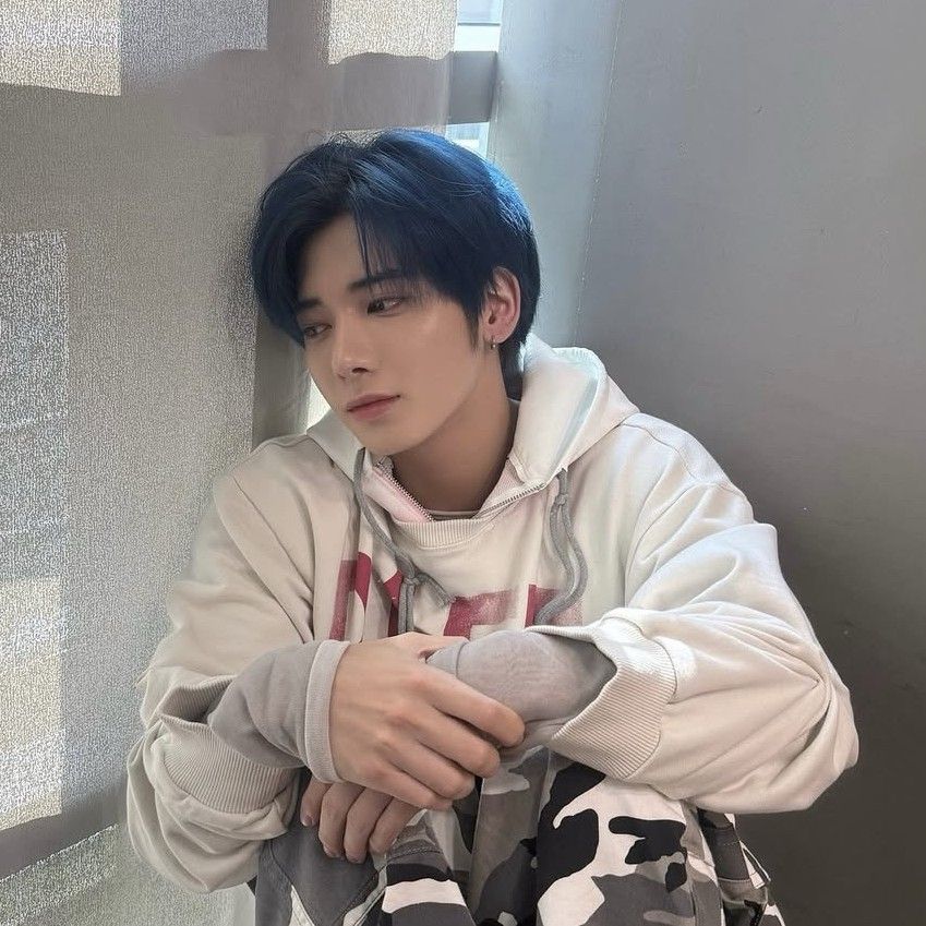Recent activity shot of Taehyun (TOMORROW X TOGETHER)