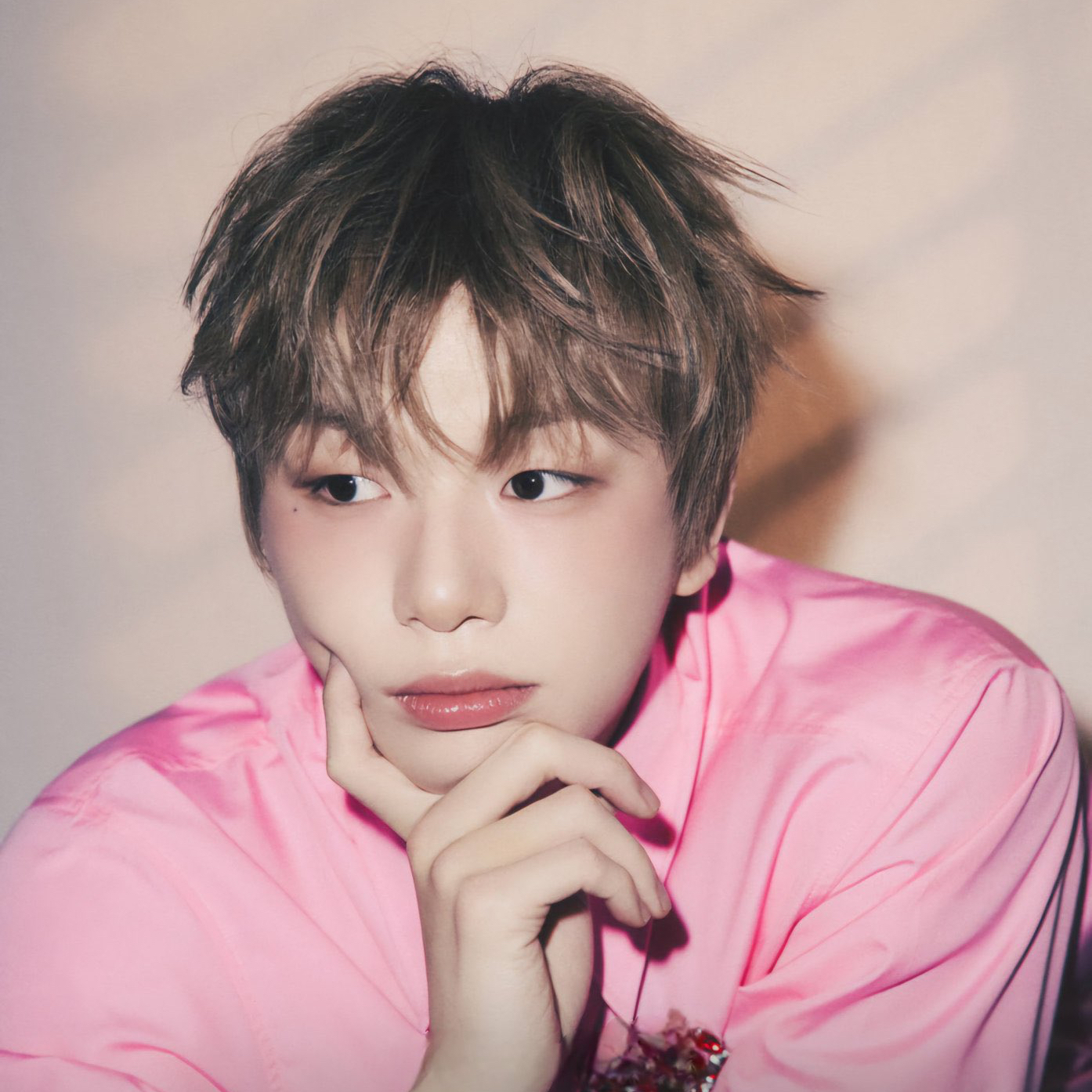A moment captured by Kang Daniel's fan