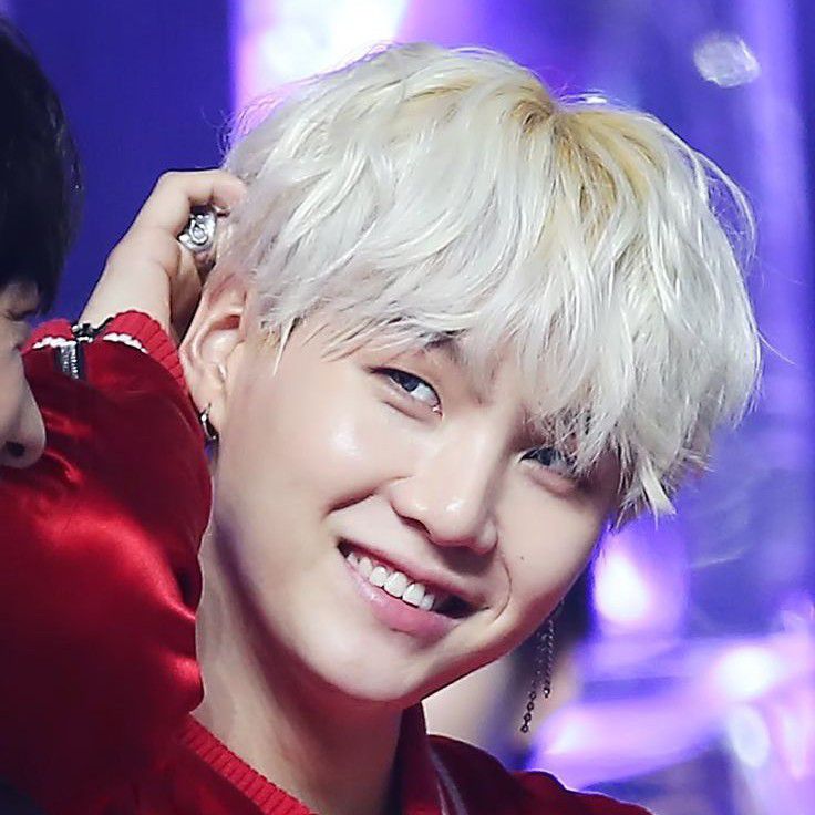 A moment captured by SUGA (BTS)'s fan