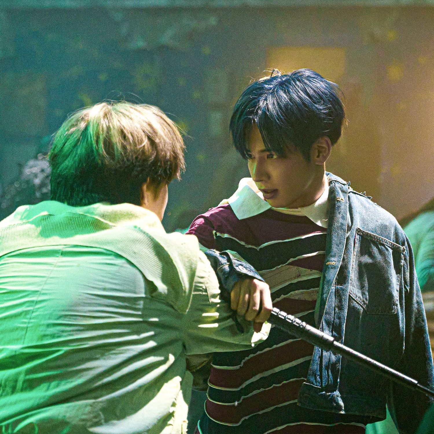 Behind-the-scenes cut of Taehyun (TOMORROW X TOGETHER)