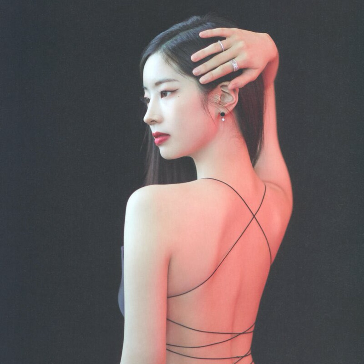 다현 (TWICE)의 비하인드 컷