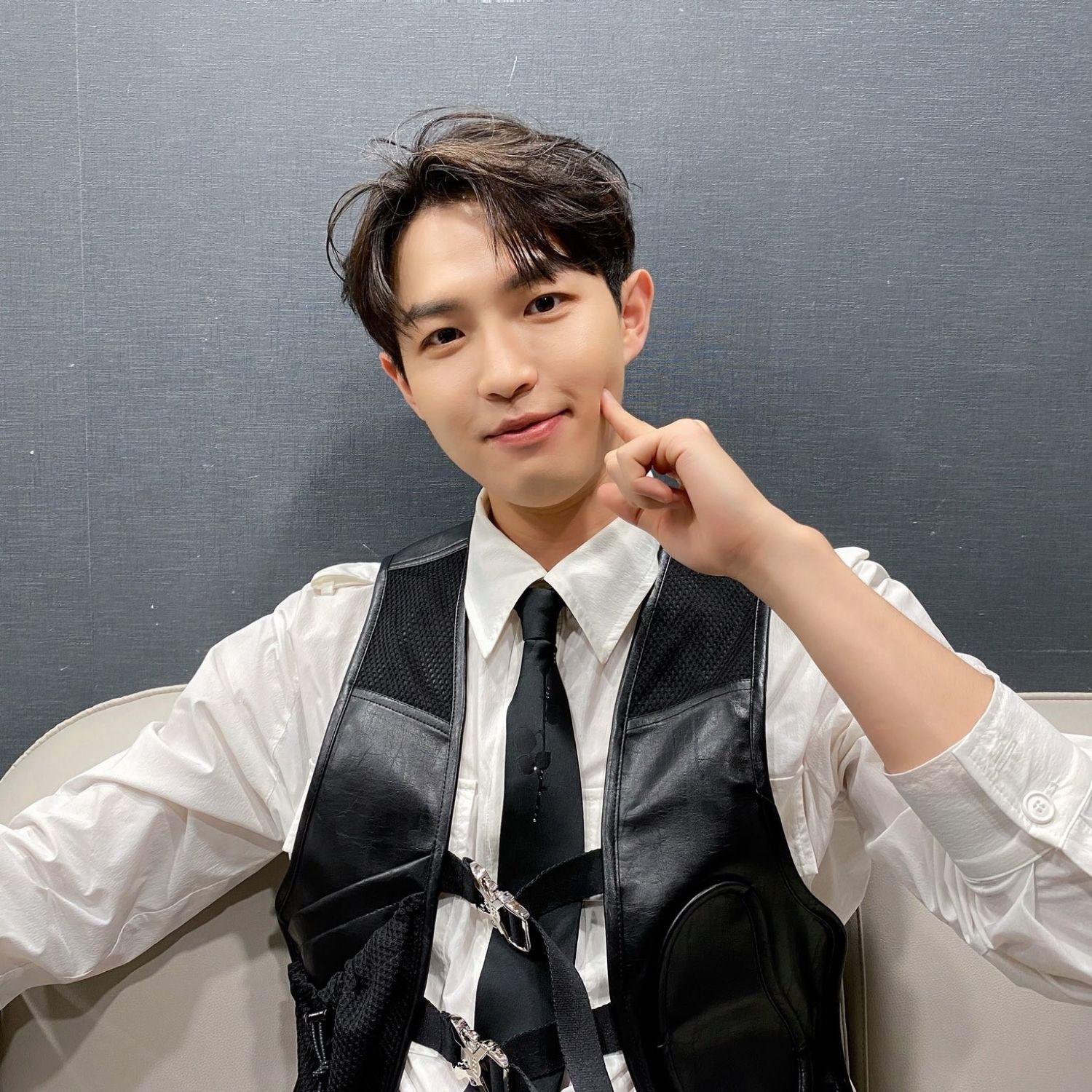 Recent activity shot of Kim Jaehwan