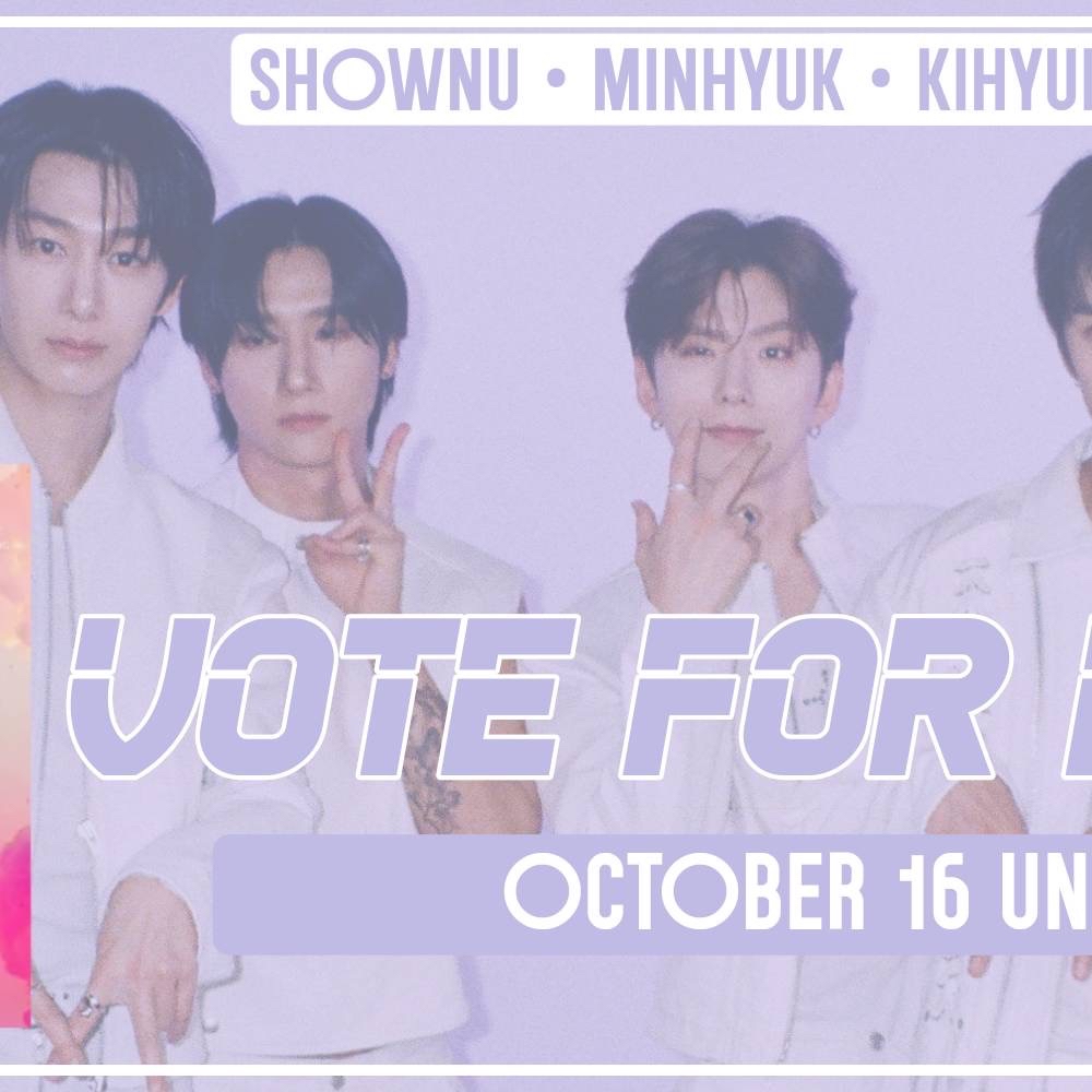Potret di balik layar MONSTA X