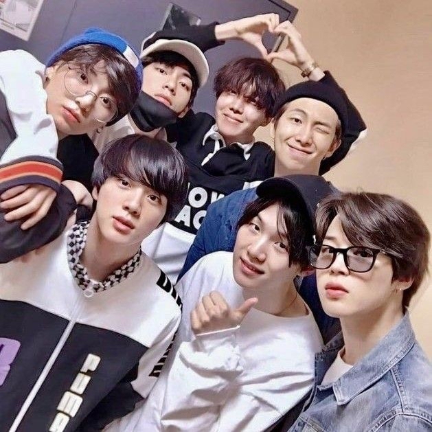 Potret di balik layar BTS