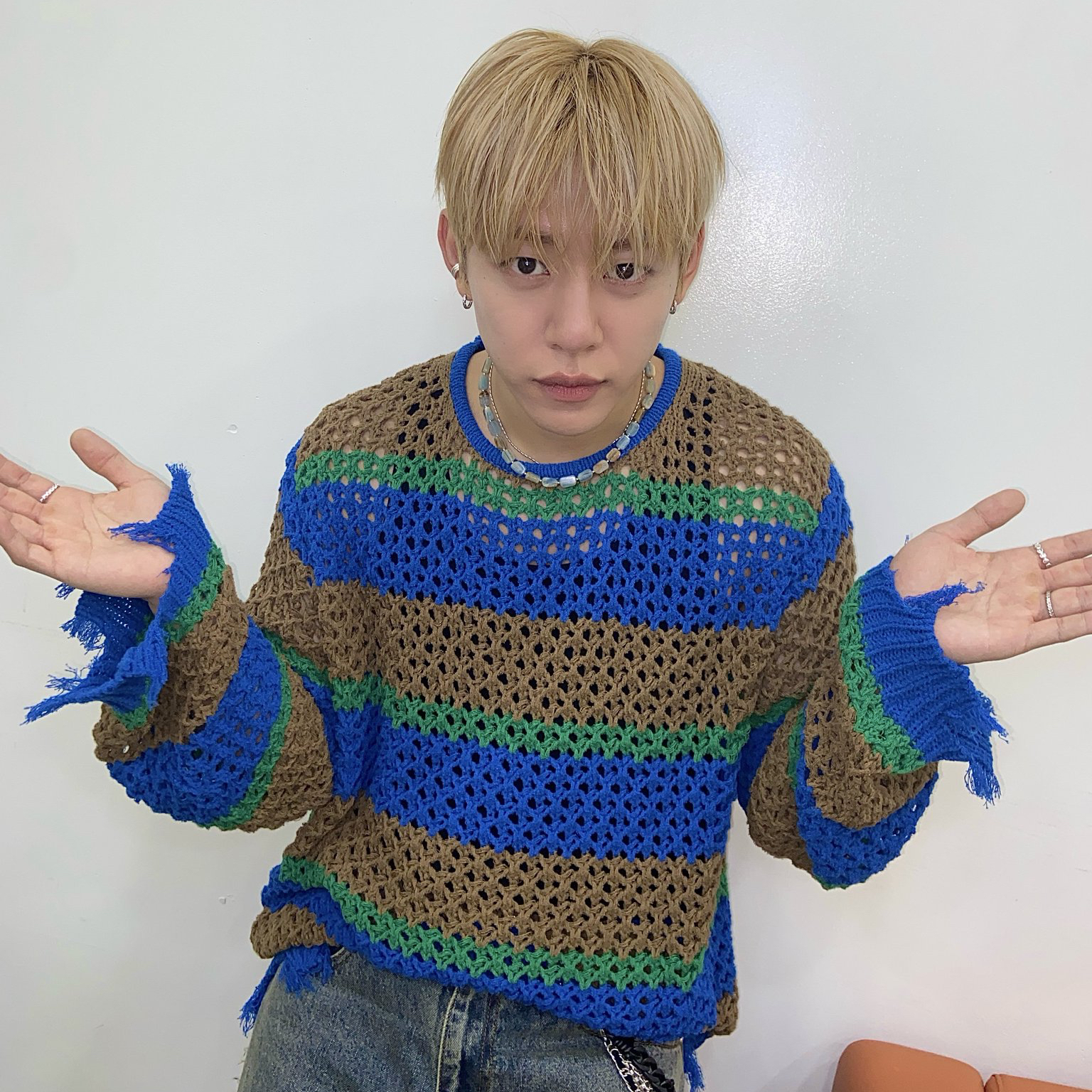 Latest photo of Daehyun (B.A.P)