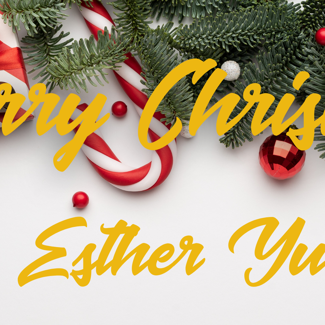 Behind-the-scenes cut of Esther Yu