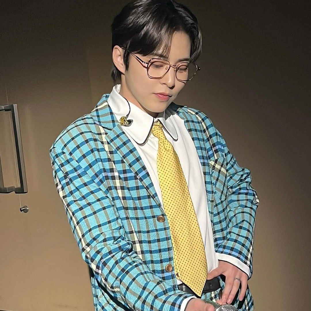 Xiumin (EXO)粉丝拍下的瞬间
