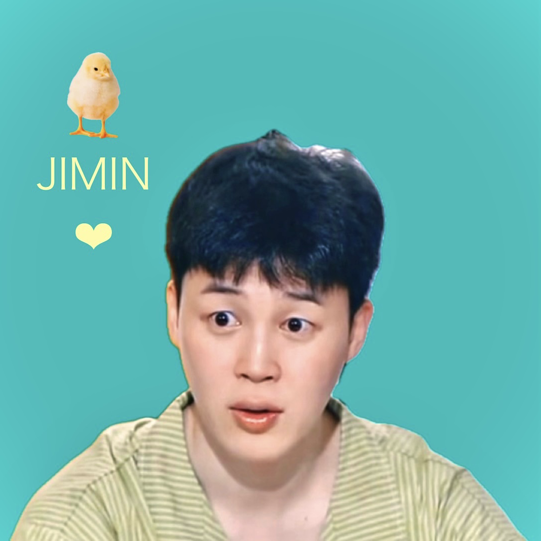 지민 (방탄소년단)의 비하인드 컷